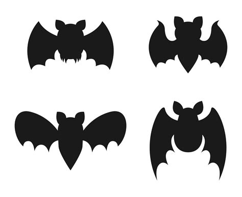 Free Printable Halloween Bats Printable Templates