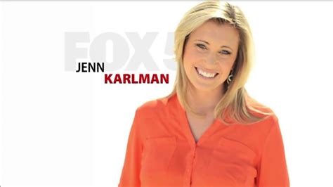 Fox5 Anchor Jenn Karlman Team Fox 5 San Diego