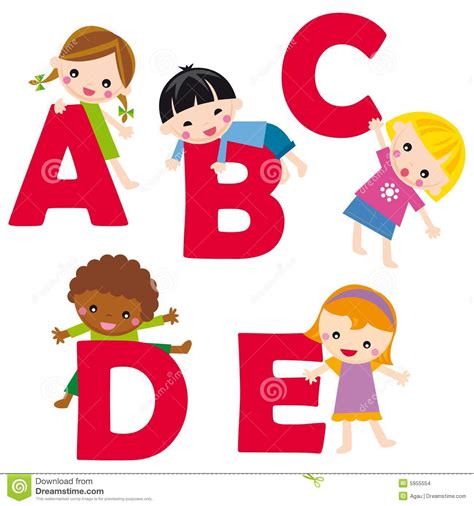 Browse alphabet letter e images and find your perfect picture. Alphabet A-E stock vector. Illustration of cartoon, style - 5955554