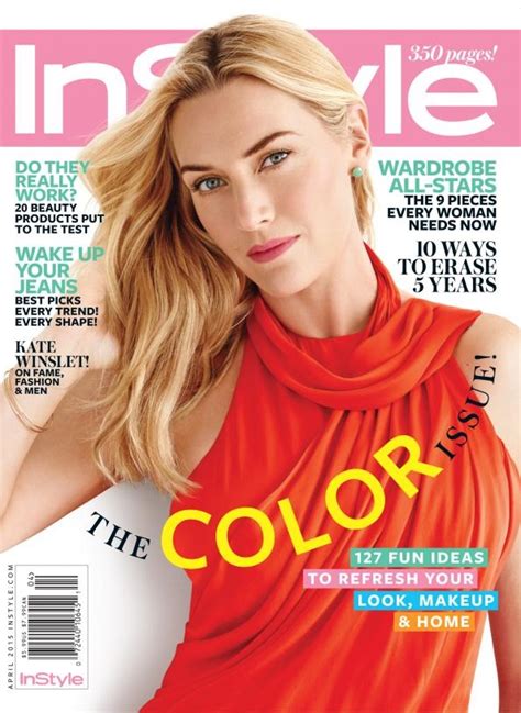 Kate Winslet Instyle April 2015 Thefashionspot