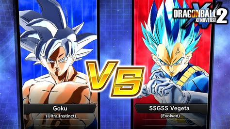 Blue Evolution Vegeta Vs Ultra Instinct Goku English Dub Dialogue