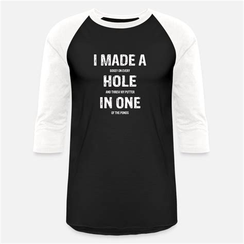 Shop Funny Golf Sayings T Shirts Online Spreadshirt