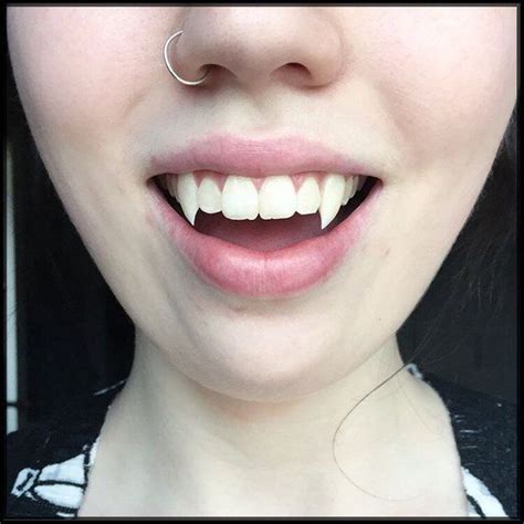 Female Vampire Teeth