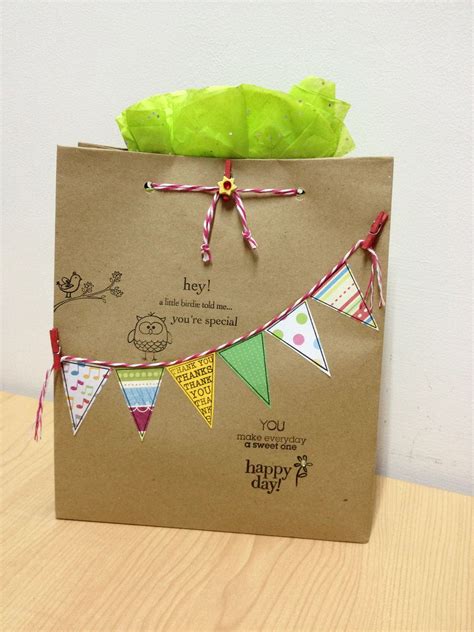 Cute Way To Decorate A T Bagor Maybe Even A Paper Lunch Bag