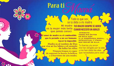 Tarjeta De Felicitación Para Mamá ~ Mejores Mensajes