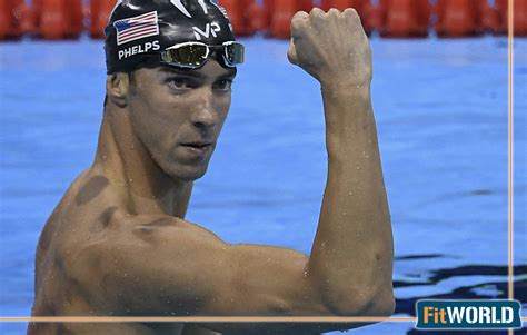 Michael Phelps el dios de la natación FitWorld