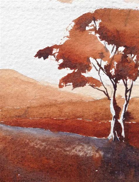 5 Tips For Mixing Watercolour Browns Debi Riley