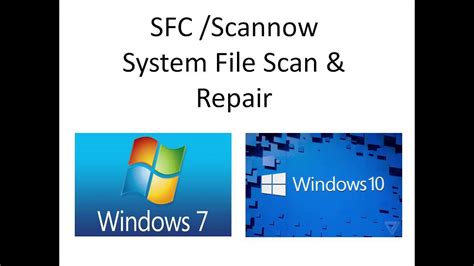 How To Use Sfc Scan Now From Command Prompt To Fix Your Computer Youtube