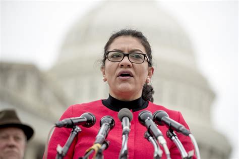 Islamophobia ‘very Present On Both Sides Of The Aisle Tlaib Says
