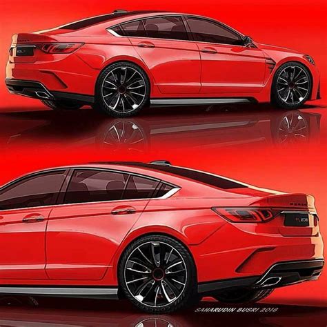 It is available in 5 colors, 2 variants, 2 engine, and 1 transmissions option. Proton Perdana FL 2018, Rekaan Garang dan Sporty! - Ohduit.com
