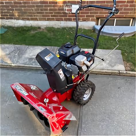 Craftsman Snow Blower For Sale 86 Ads For Used Craftsman Snow Blowers