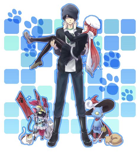 Ban Airi Torii Jungo Neko Shogun And Cait Sith Devil Survivor And 1