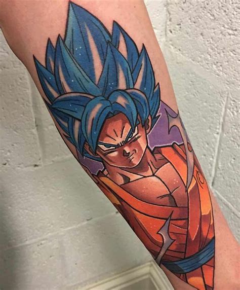 Goku has been added to my dragon ball sleeve. Small Forearm Small Dragon Ball Z Tattoo | TeachersHub