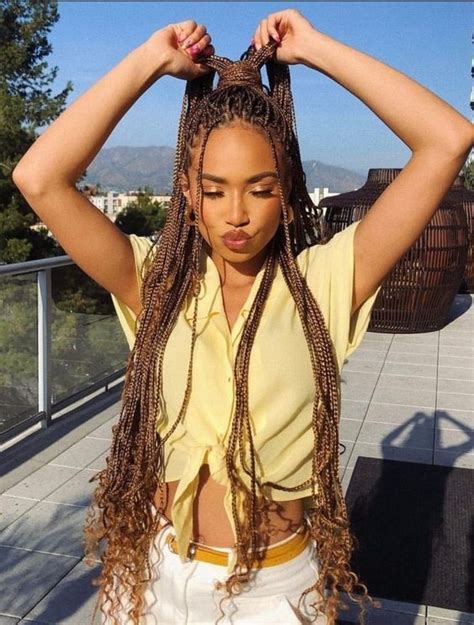 Image In Braids Collection By Hayla🍒 On We Heart It Black Girl