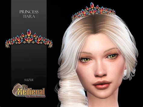 The Sims Resource Yemedieval Princess Tiara