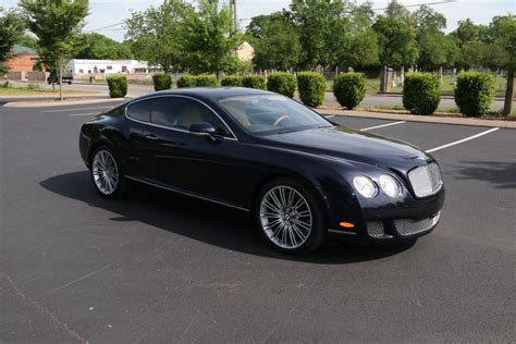 Used 2008 Bentley Continental Gt Speed Awd Coupe Wnav Gt Speed For