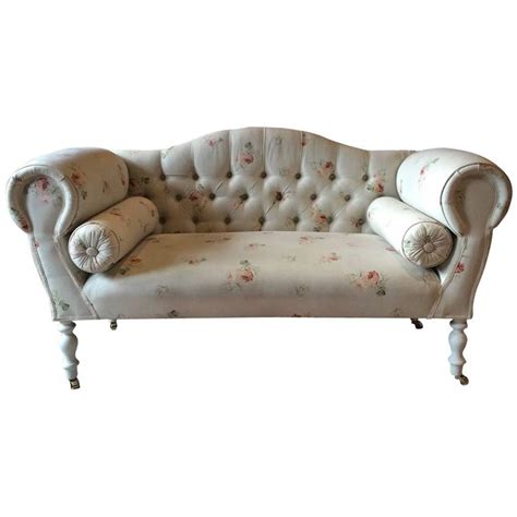 5 out of 5 stars. Stunning Laura Ashley Sofa Shabby Chic Button-Back Settee ...
