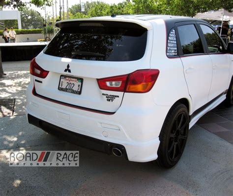 Im Liking This Mitsubishi Outlander Sport Customized By Road Race