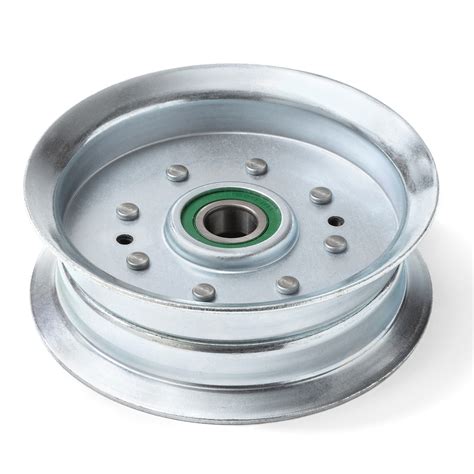Flat Idler Pulley 4 12 Inch Flat Diameter Compatible Part For John