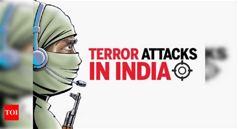 India Fourth Worst Affected Country By Terror India News Times Of India