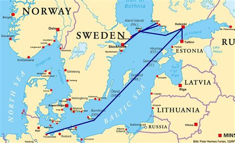 Finnland Fähren Günstige Tickets Für Alle Routen Nach Finnland Buchen