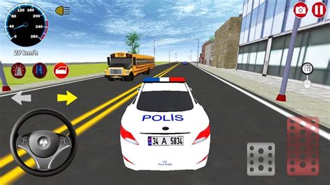 Jogo De Carro Para Crianças Carro De Polícia Youtube