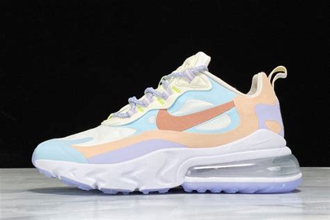 Hot Sell Cq4805 146 Nike Air Max 270 React Sail Coral Stardust Shoe For