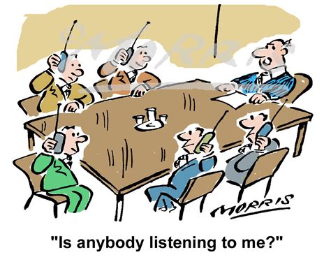 Communication Business Cartoon Ref 3828col Business Cartoons