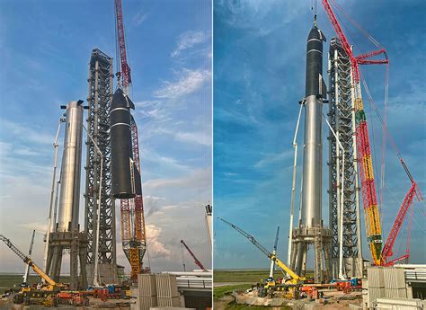 Spacex Creates Worlds Tallest Rocket By Stacking Starship And Super