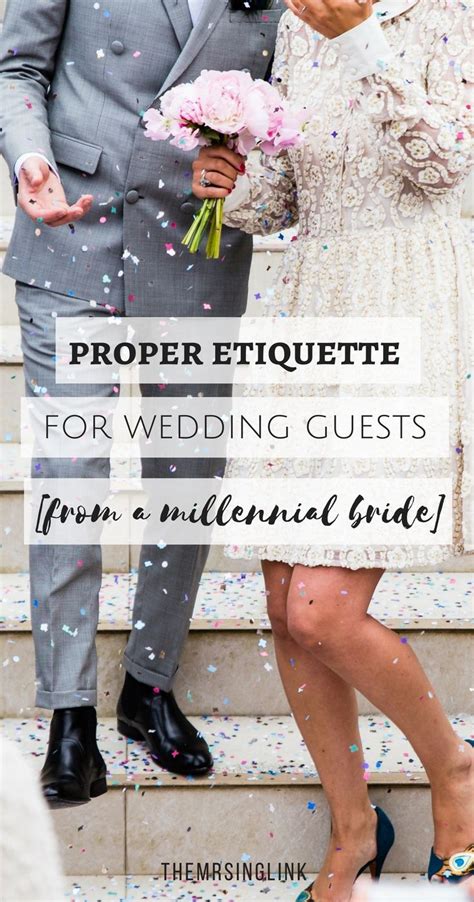 Wedding Guest Buttonhole Etiquette Wedding Guest Etiquette 101 How