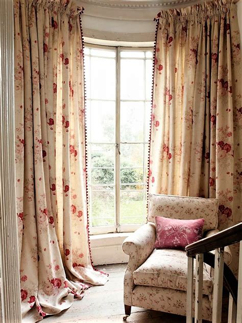 Cutrains And Valances Shabby Chic Vintage Window Treatments