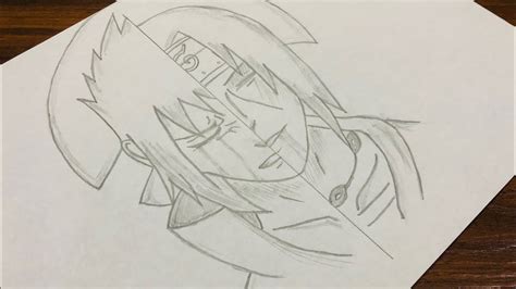 Speed Drawing Sasuke And Itachi Drawing Hd Youtube