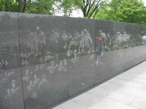 Korean War Memorial Wall Corey Brown Flickr