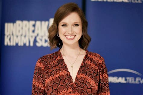 Ellie Kemper 25 Things You Dont Know About Me Usweekly