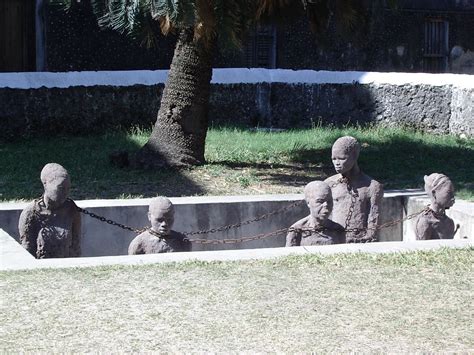 This Memorial Erected In 1998 Is An Unapologetic Sobering Monument Depicting Slaves Wearing
