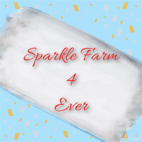 Sparkle Farm 4 Ever Bomb Party Hostess