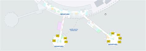 Terminal A Map Newark Liberty International Airport Ewr