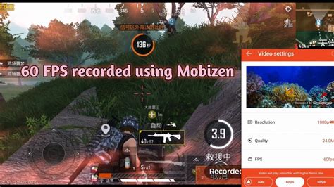Pubg Mobile Gameplay Recorded In 60 Fps 1080p Youtube