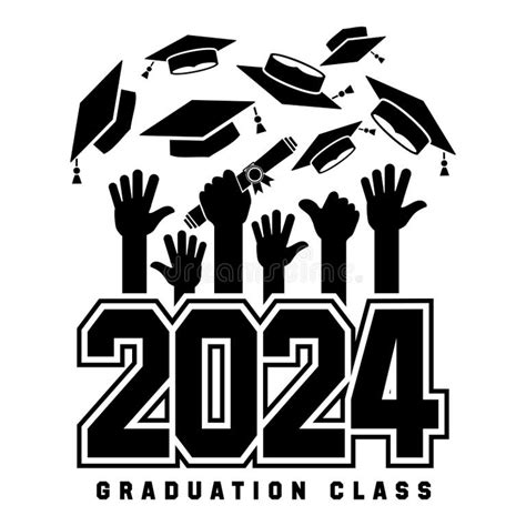 High School Graduation Class 2024 Stock Illustrations 349 High School
