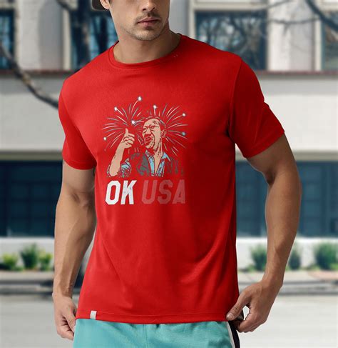 Ok Usa Bloodsport T Shirt Hoodie Robinplacefabrics