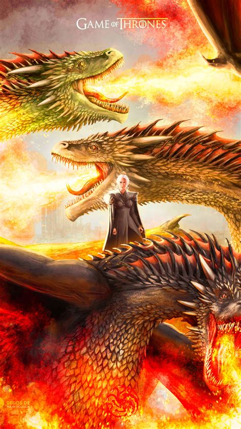 1080x1920 1080x1920 Game Of Thrones Season 8 Daenerys Targaryen