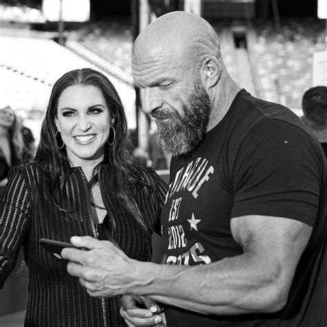 2019 Wwe Hall Of Fame Inductee Triple H Paul Levesque And His Wife