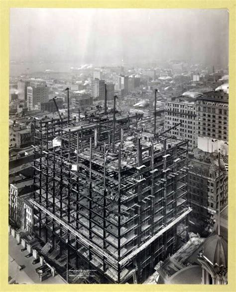 Construyendo El Edificio Woolworth Historias De Nueva York