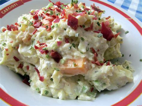 Potatoes combine deliciously with both mayonnaise and sour cream. Ranch Sour Cream Dill Potato Salad | Recipe | Potato salad ...