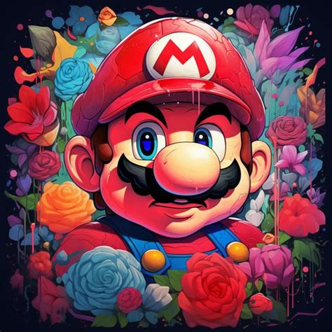 Mario Pfp In 2023 Mario Fan Art Super Mario Bros Super Mario