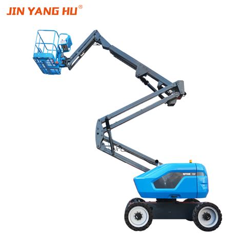 Jin Yang Hu Gtzz 230kg Articulating Boom Lift Platform Electric Self