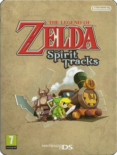 The Legend Of Zelda Spirit Tracks Box Shot For Ds Gamefaqs
