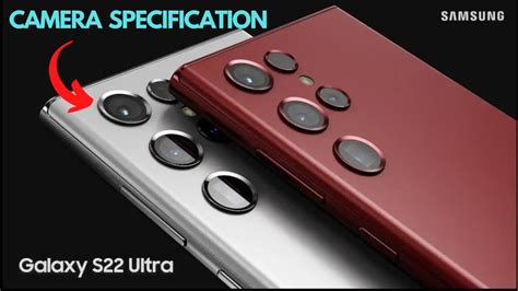 Samsung Galaxy S22 Ultra All Camera Specification Revealed 😎 Hindi