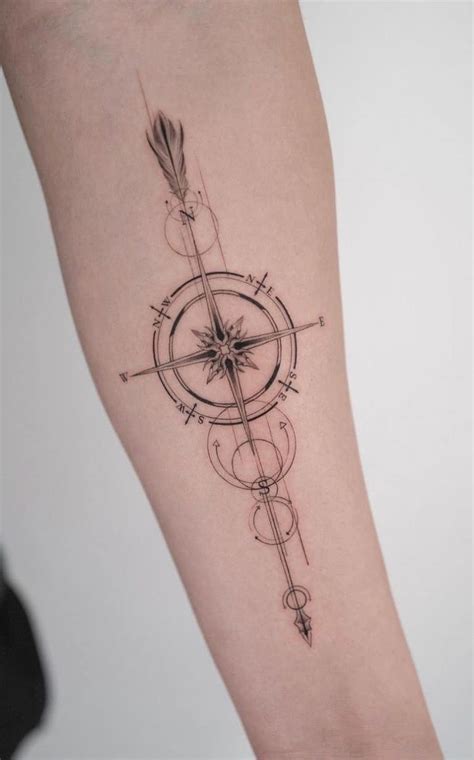 Compass Tattoos Meanings Tattoo Styles And Tattoo Ideas