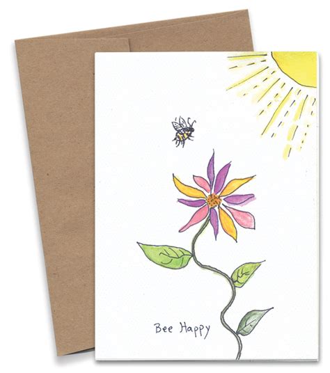 Bee Happy Rosies Wonders Connection Cards